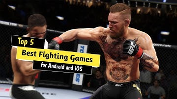 Top 5 Best Fighting Games for Android/iOS || High Graphics (Offline/Online)