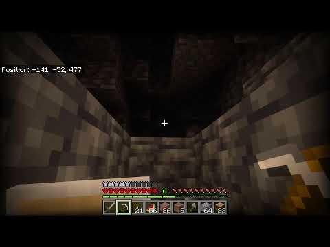 マイクラハードコアチャレンジ！　エンチャント台つくりたい！