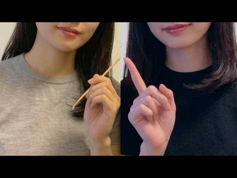 【ASMR】姉妹による寝かしつけ耳掃除👂✨どっちが好き？