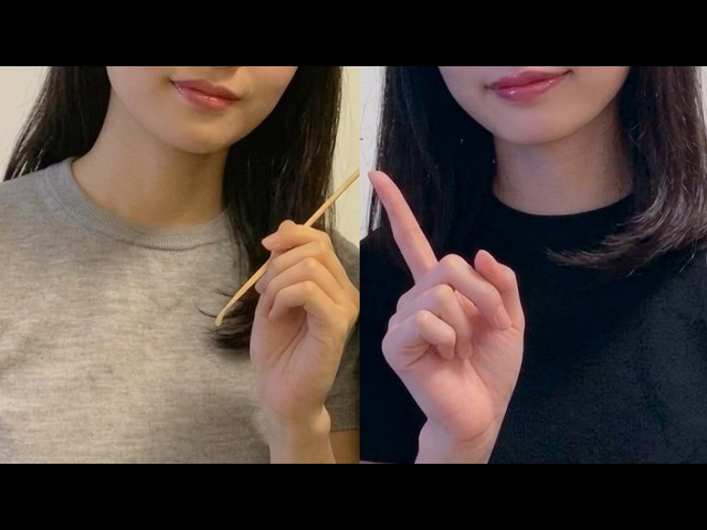 【ASMR】姉妹による寝かしつけ耳掃除👂✨どっちが好き？