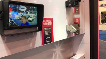 iBeam Commercial Pro Cameras and Monitor at CES 2018