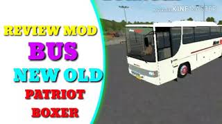 Lumreviewreview Mod Bussid Bus New Old Patriot Boxer Free Download