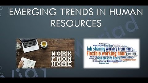 Class XII II Business Studies II Emerging Trends in Human Resources II ISC II Vidya Myriad II