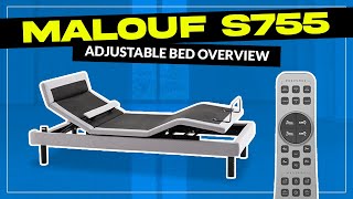 Malouf S755 Adjustable Bed Base-Features And Place To Buy