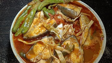 How to Cook Fish Curry in Naga Style  | Fish Boil Recipe | Ppnagavlog