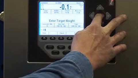 920i Digital Controller  PRESETS