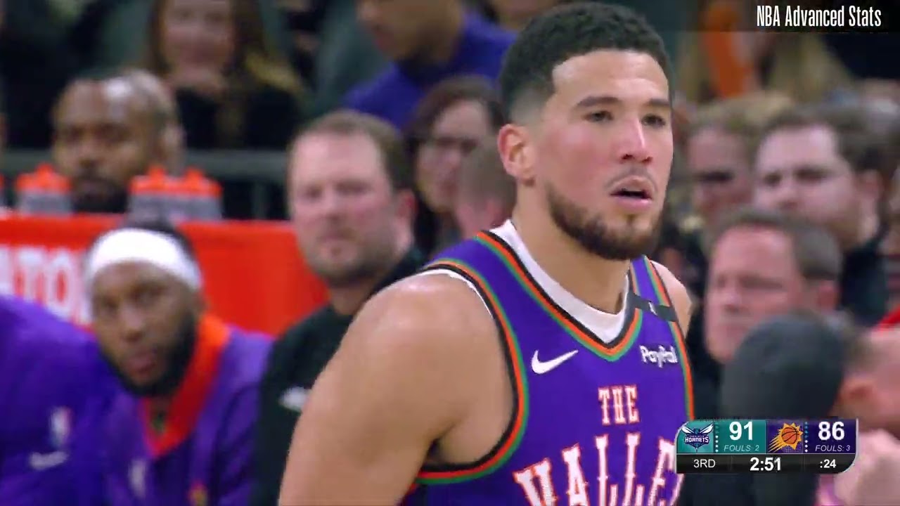 Devin Booker | All 183 3-Pointers | 2024-25 Season