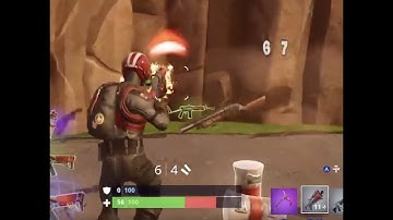 Getting Eliminated By Invisible Players in "FORTNITE"