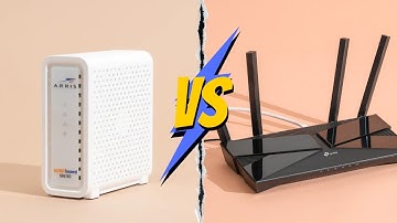 Modem vs Router - What