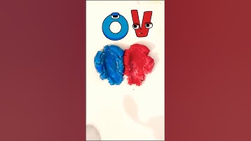 Alphabet-lore  color mixing #satisfying #colormixing #fypシ゚viralシfypシ゚ #alphabetlore