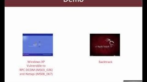 SecurityTube Metasploit Framework Expert Part 03