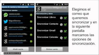 ¿Porqué no se sincroniza una cuenta de Gmail en nuestro móvil con S.O. Android? screenshot 4