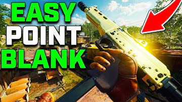 HOE JE EENVOUDIG POINT BLANK KILLS MAAKT! | BO6 GOUDEN CAMO!