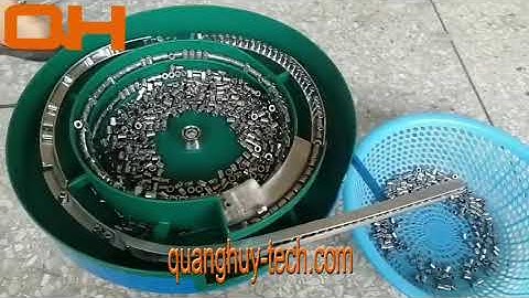 máy cấp bulong đai ốc tự động đếm vật liệu sản phẩm