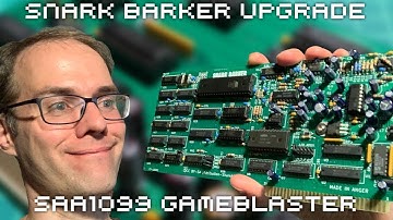 Snark Barker GameBlaster Upgrade (SAA1099)