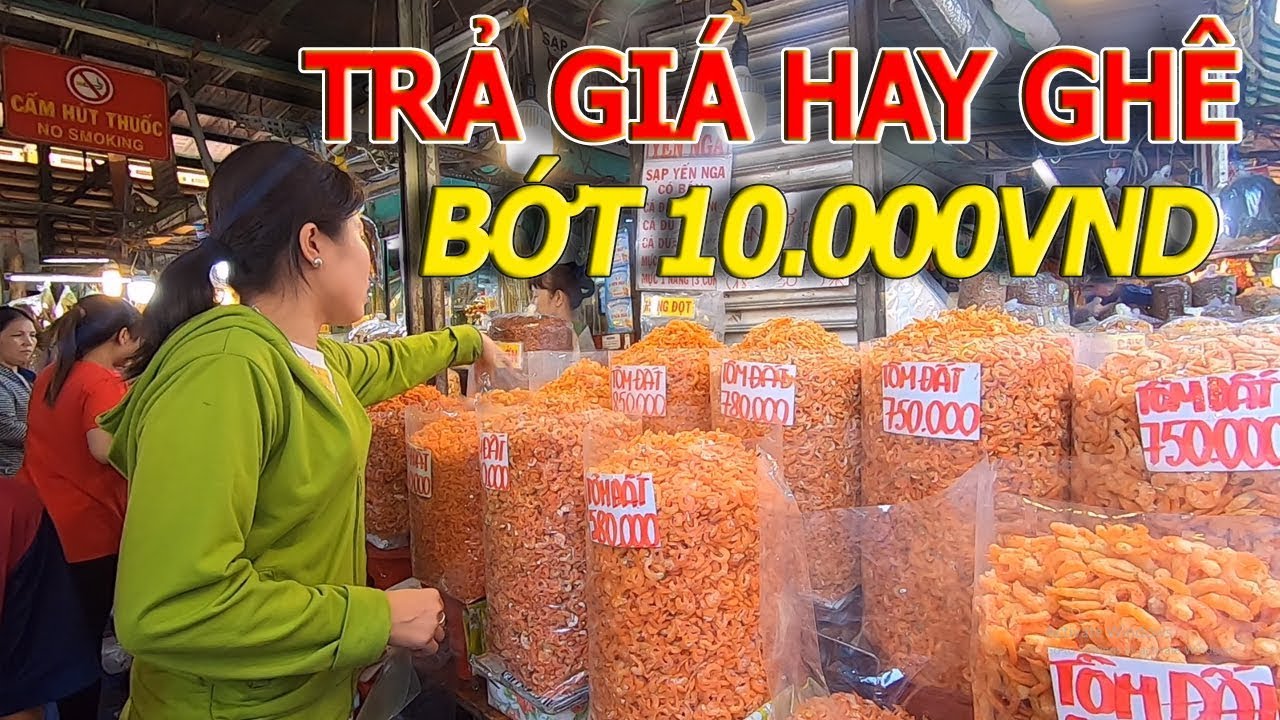 bảng giá cá khô Update Đi chợ sỉ BÌNH TÂY MUA KHÔ MỰC \u0026 TÔM KHÔ CÀ MAU - Đàn ông không biết trả giá I cuộc sống sài gòn