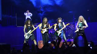 Iron Maiden - Hallowed Be Thy Name Live @ Tele2 Arena Stockholm 1.6.2018 chords