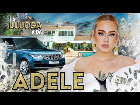 Adele | La Lujosa Vida | ¿Cuánto dinero gasto en su divorcio? 💰💔