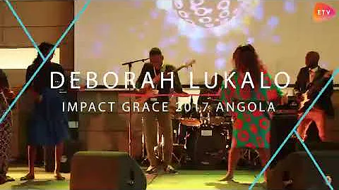 Deborah Lukalu en Angola en directe avec Jacques D...