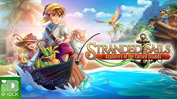 Stranded Sails – Explorers of the Cursed Islands TGS Gameplay Trailer