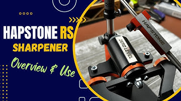 The Hapstone RS Knife Sharpener is 🔥🔥🔥
