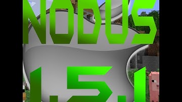 How To Install Nodus Minecraft 1.5.1 (MAC)