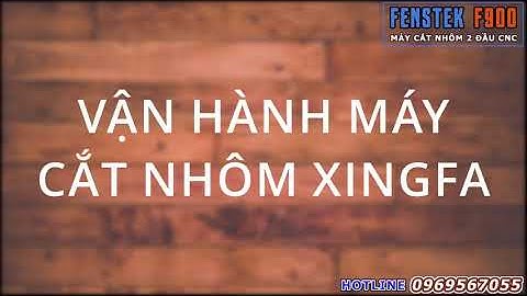 Máy cắt nhôm 2 đầu FENSTEK F900 CNC có đáng để đầu tư?