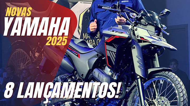 OFFICIAL: 8 YAMAHA 2025 LAUNCHES IN BRAZIL (Lander 250, FZ25, FZ15 and more)
