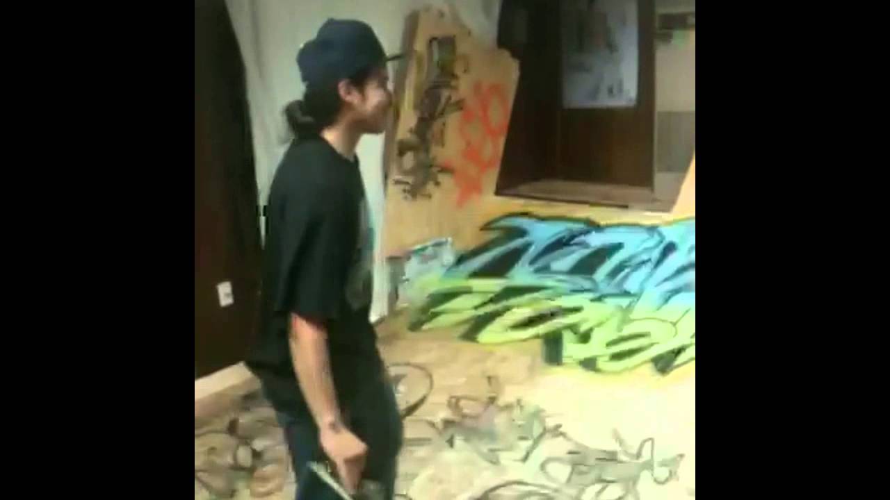 Indoor Mini Ramp Skateboarding RYSE GNARLY JARGON Gabe Scott & More YouTube