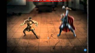 Batalla Heroica: Hercules Vs Thor e iso 8, manera rapida de ganar