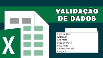 VALIDAÇÃO de DADOS - Como criar uma LISTA SUSPENSA Condicionada no Excel