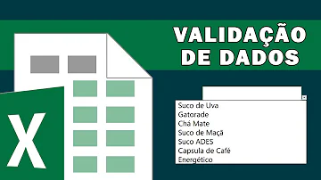 O que é possível fazer com a ferramenta validação de dados?