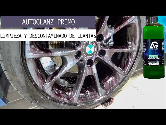 MC - FERRICO XXX - Limpiador Descontaminante Para Llantas - Zona Detailers