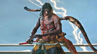 Sekiro on Intel UHD 620  | No GPU | Genichiro Ashina Boss Fight | Part-6