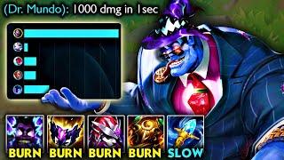 FULL AP DR. MUNDO (INSANE BURN)