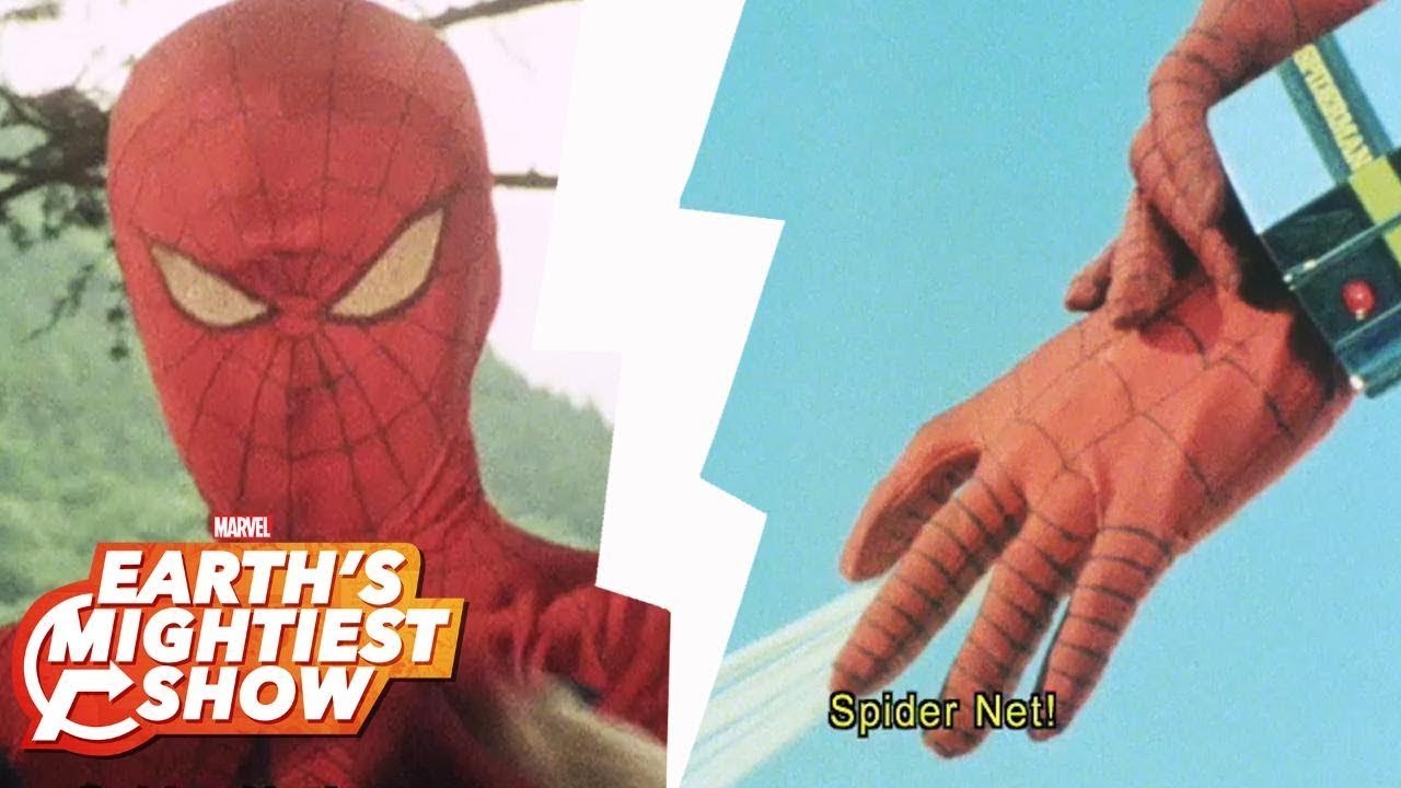 games people play 1970s Japanese Spider-Man: Gadgets | Earth’s Mightiest Show