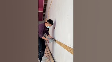 Background wall production#woodworking #diy #tools #beautifultools #usashorts