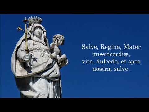 Salve Regina, Hail Holy Queen - Gregorian Chant by the Benedictine monks of Santo Domingo de Silos