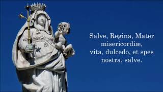 Salve Regina, Hail Holy Queen - Gregorian Chant by the Benedictine monks of Santo Domingo de Silos