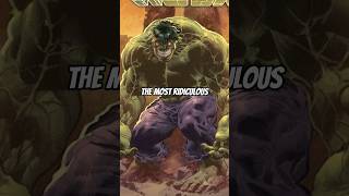 #hulk #immortalhulk #marvelcomics #superhero