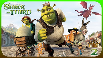 Shrek The Third Walkthrough (X360, PC, PS2, PSP, Wii) (No Commentary) Part 2