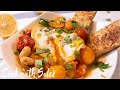 Tomatoes Poached Eggs & Toast Soldiers | 蕃茄水波蛋和吐司條｜Breakfast Ideas | 早餐食譜