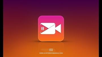 Apps icon | How to make apps icon in Photoshop tutorial for beginners