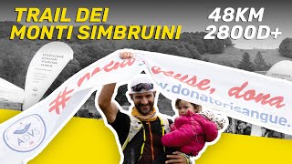 Trail dei Monti Simbruini  48Km 3000m D+