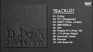 [Full Album] Agust D (슈가) - D D A Y