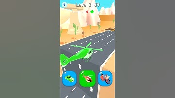 Shape-shifting Funny Race All Level Gameplay Walkthrough Master Level #3189 BeamNG.drive #Shorts