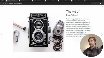 Setting up the Portfolio page for Minimalio theme