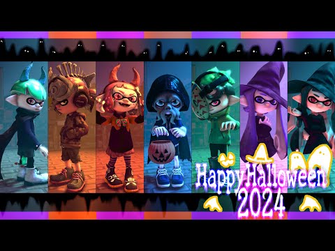 【SFM】splatoon -HappyHalloween2024-