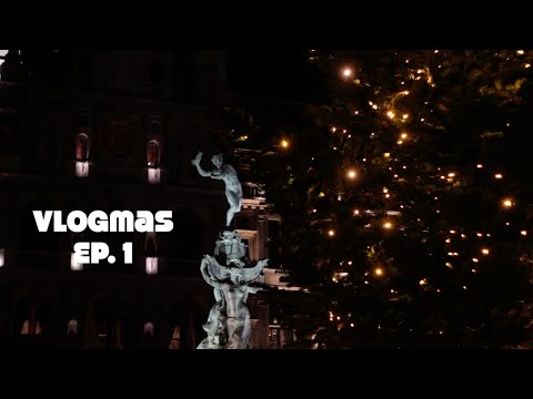 Vlogmas Ep.1: Bruges & Antwerp