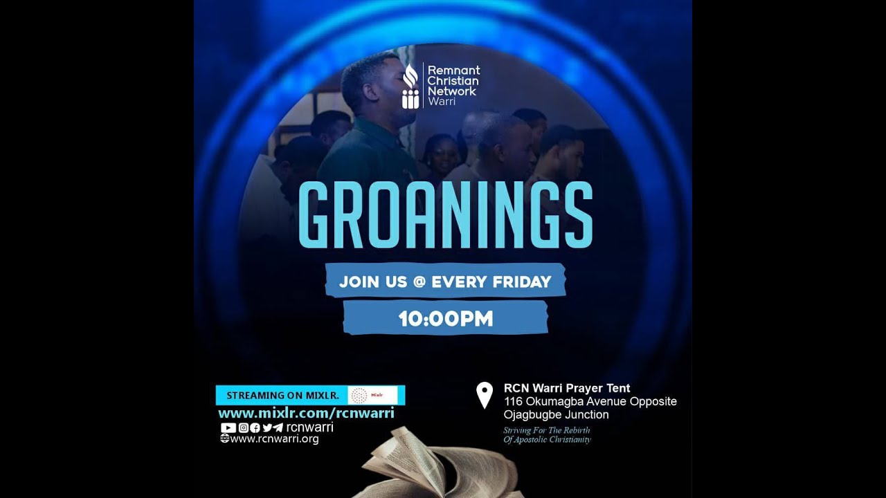 FRIDAY ALL-NIGHT PRAYERS || GROANINGS || EVANG. KESIENA ESIRI